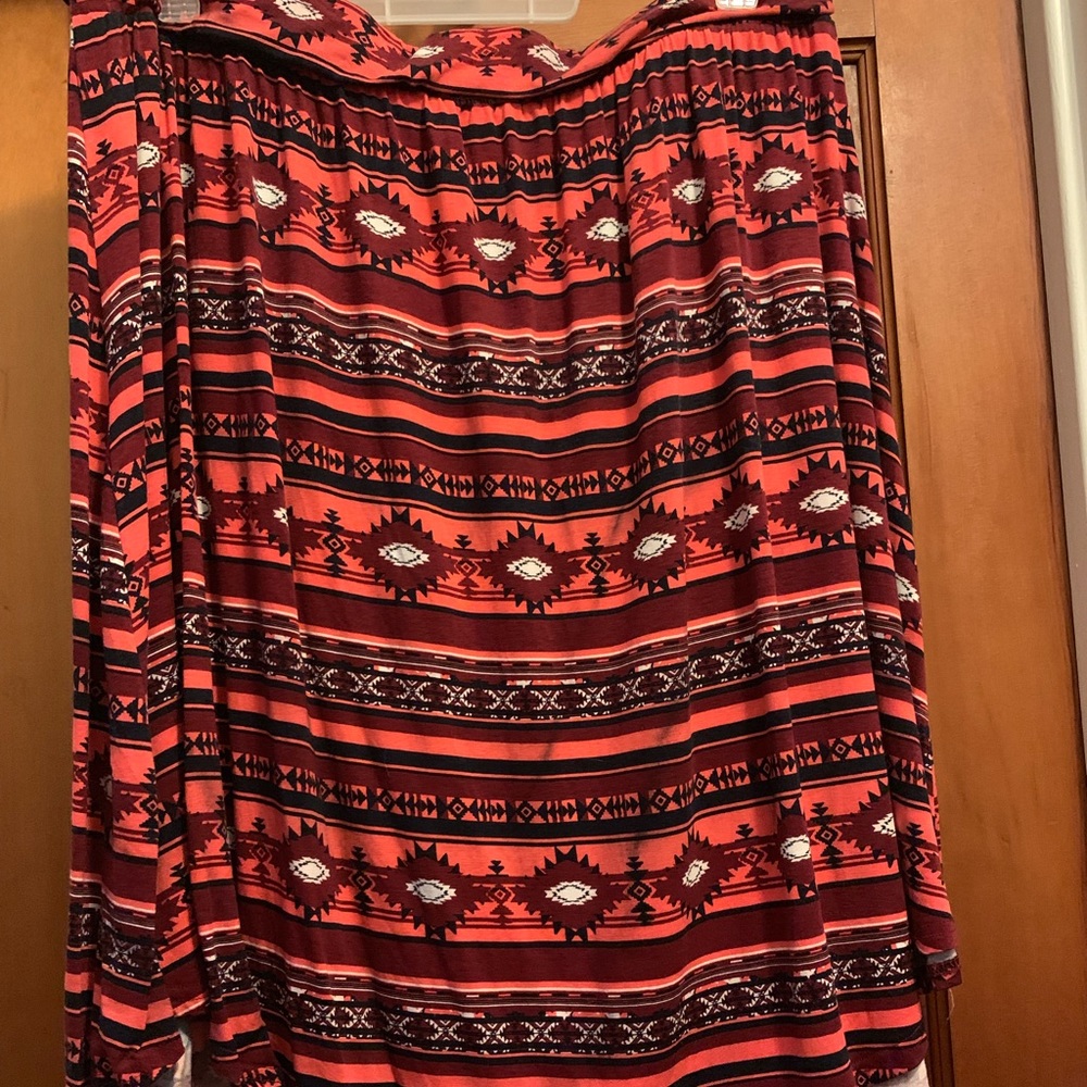 Rue 21 tribal skirt